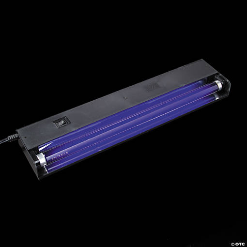 Blacklight Fixture with Bulb