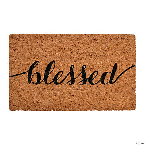 Blessed Door Mat