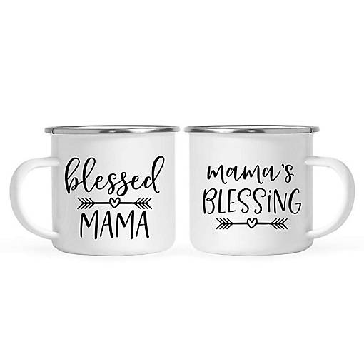 Blessed Mama 11oz Mug Set