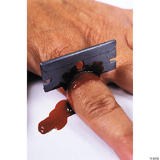 Bloody Razor Blade