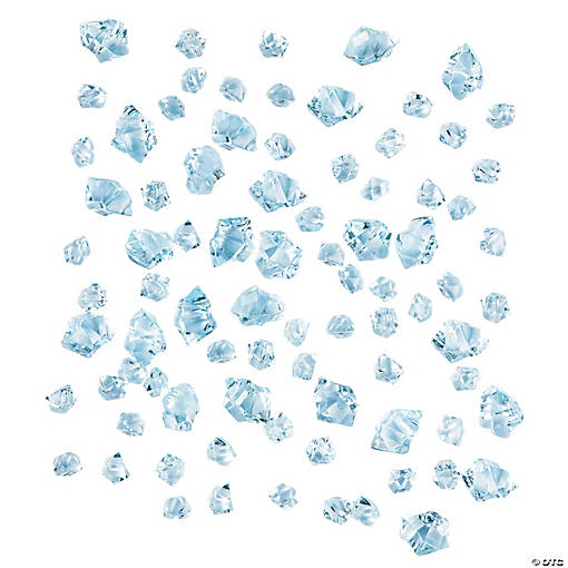 Blue Acrylic Gems