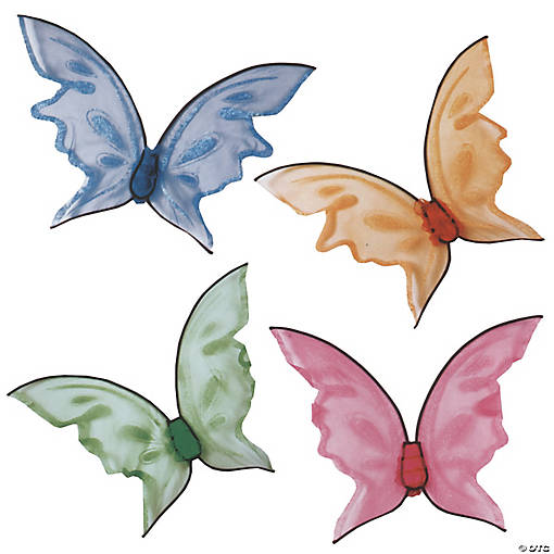Blue Butterfly Wings