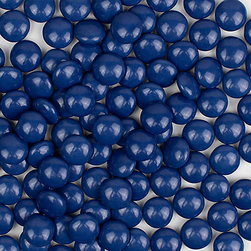 Blue Chocolate Gems 9lb Case - 4,500ct