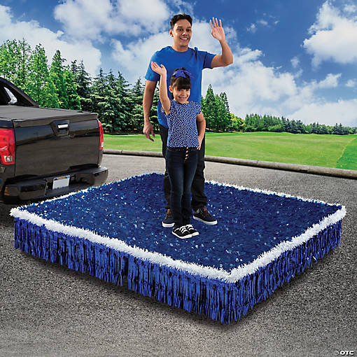 Blue Parade Float Decorating Kit - 8 Pc.