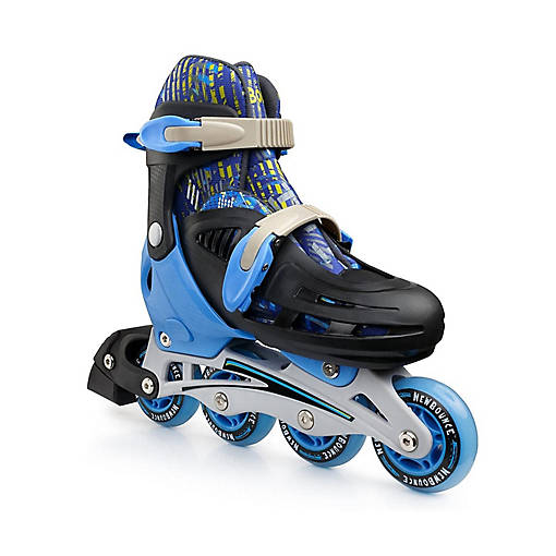 Blue Roller Skates Large