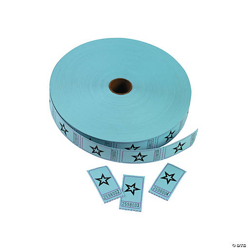 Blue Star Single Roll Tickets