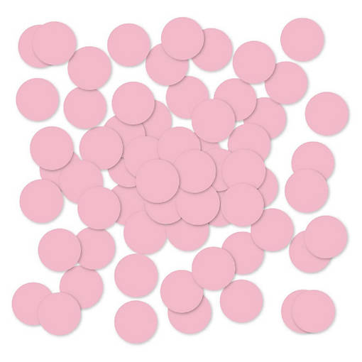 Blush Pink Confetti 180-Pack