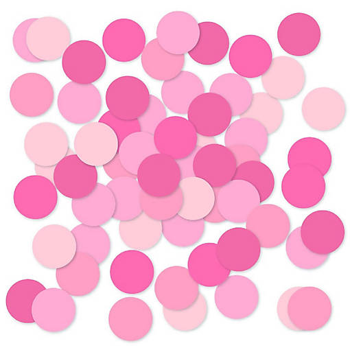 Blush Pink Party Confetti 180-Pack