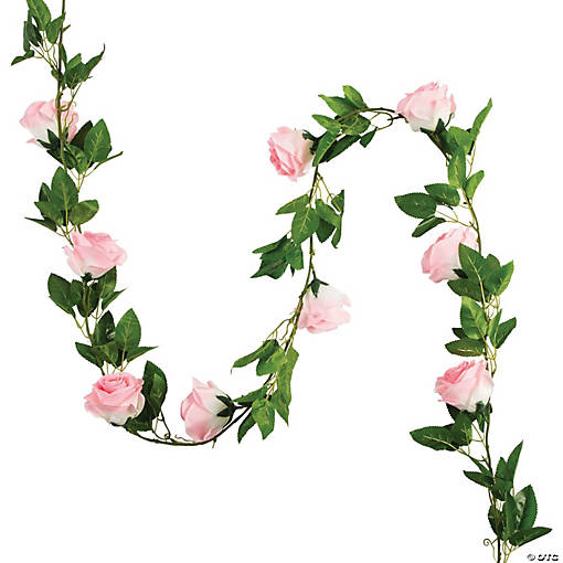 Blush Rose Garland