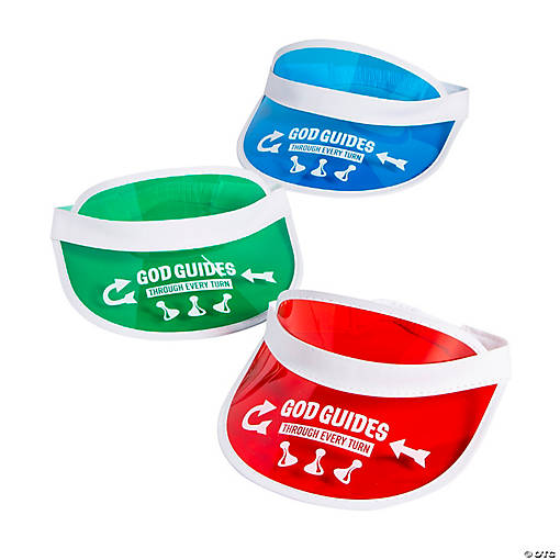 Board Game VBS Visors - 12 Pc.