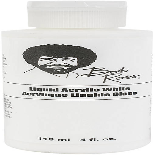 Bob Ross Acrylic White-4oz