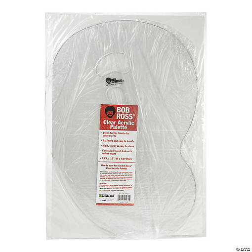 Bob Ross Clear Plastic Palette