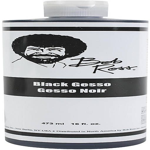 Bob Ross Gesso 473ml-Black