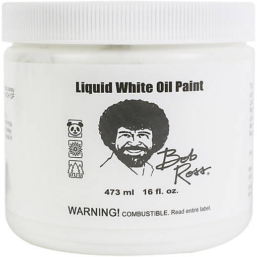 Bob Ross Liquid White-16oz