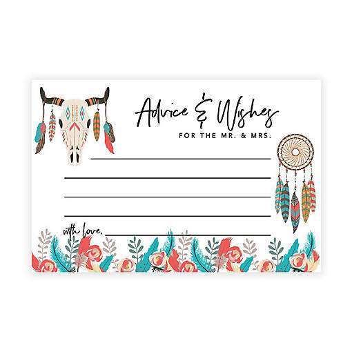 Boho Dream Catcher Advice 4x6IN 56PC