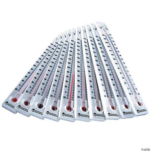 Boiling Point Thermometers - 10 Pc.