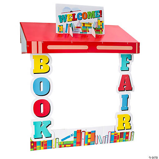 Book Fair Tabletop Hut Decor - 5 Pc.