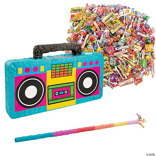 Boom Box Pi&amp;#241;ata Kit - 208 Pc.
