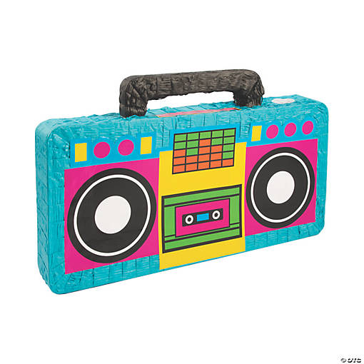 Boom Box Pi&amp;#241;ata