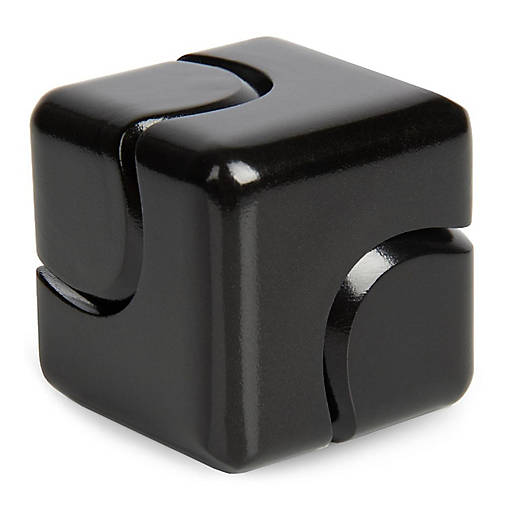 Bopster Fidget Spinner Cube  Black