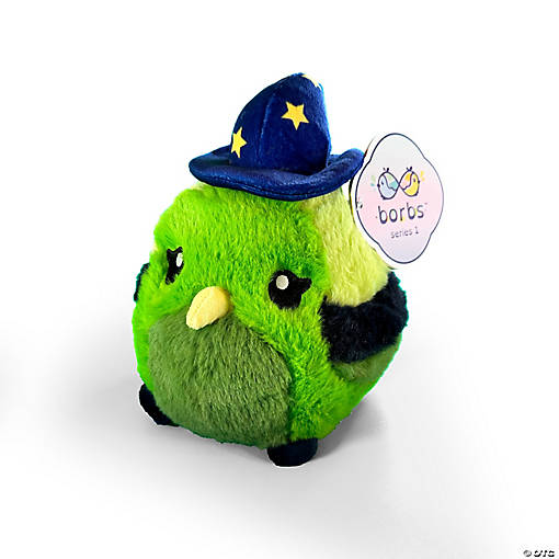 Borbs Lime Slime Conure Plush