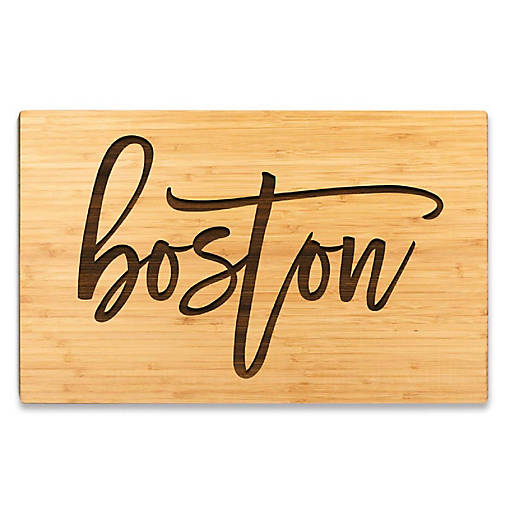 Boston Bamboo Board 17.75x11