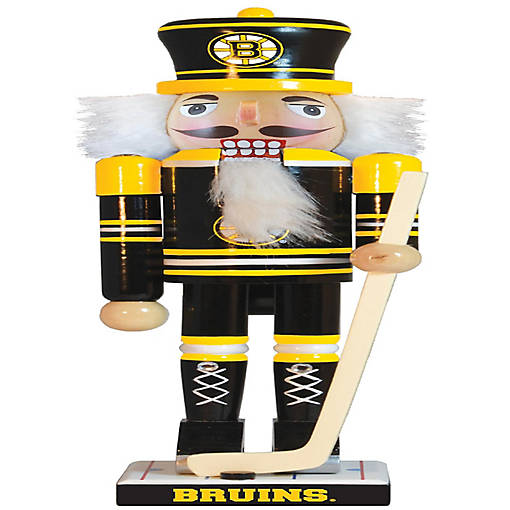 Boston Bruins - Collectible Nutcracker