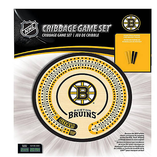 Boston Bruins Cribbage