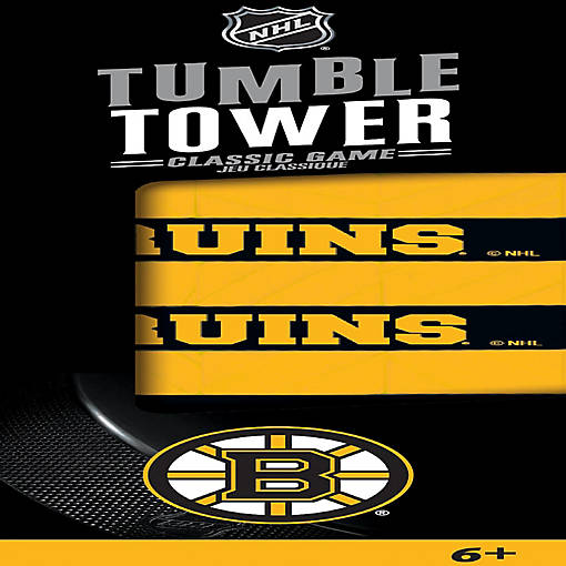 Boston Bruins Tumble Tower
