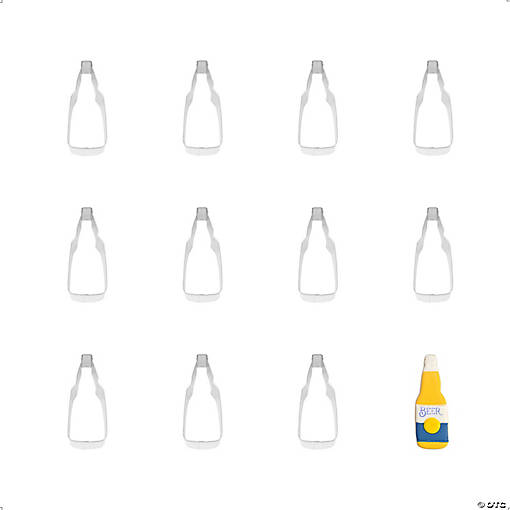 Bottle 4.5" Cookie Cutters