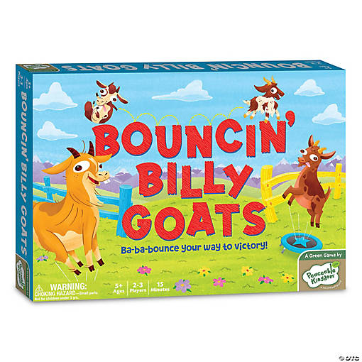 Bouncin&amp;#8217; Billy Goats Strategy Game