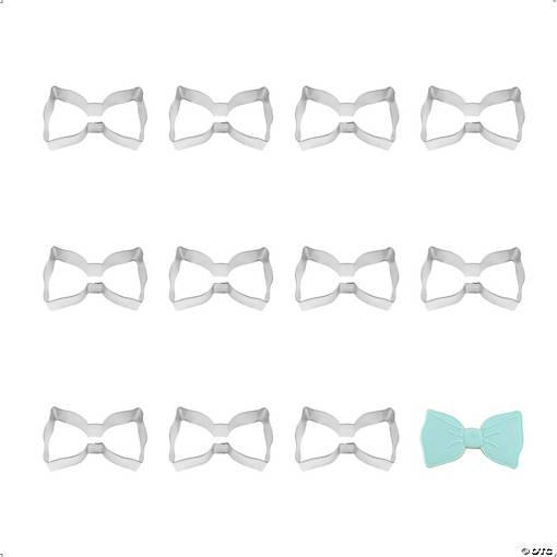 Bow Tie 3.5" Cookie Cutters