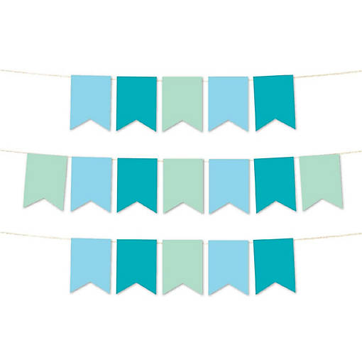 Boy Monkey Pennant - 4 x 5.5 Inch