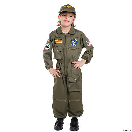 Boy's Air Force Pilot Costume