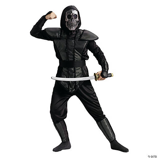 Boy's Ninja Master Costume
