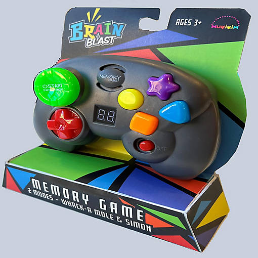 Brain Blast - Memory and Light Chase , 2 Games In 1