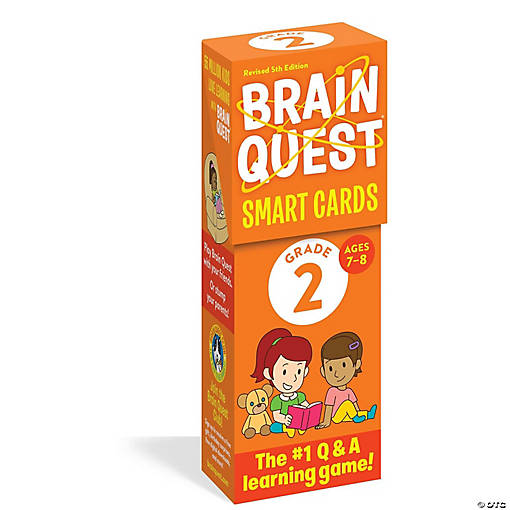 Brain Quest Smart Cards: 2nd Grade (Revised 5th Edition)