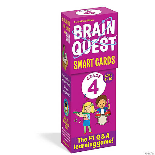 Brain Quest Smart Cards: 4th Grade (Revised 5th Edition)