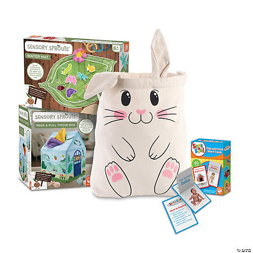 Brainy Easter Basket: Ages 12mths+