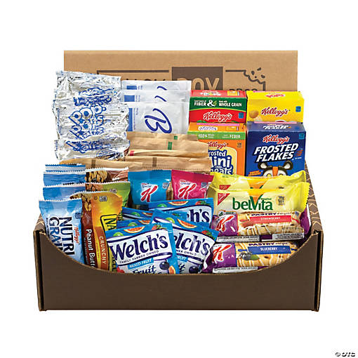 Breakfast Snack Box