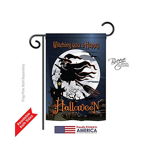 Breeze Decor Halloween Happy Witching Yo