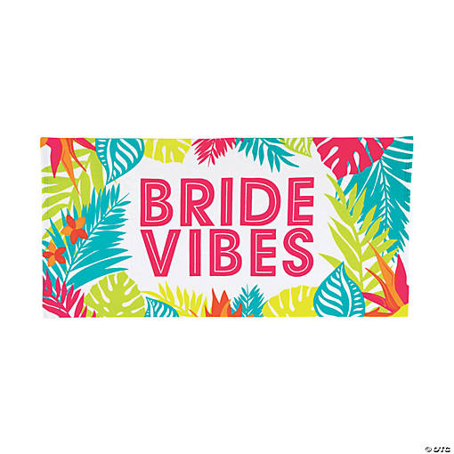 Bride Vibes Beach Towel