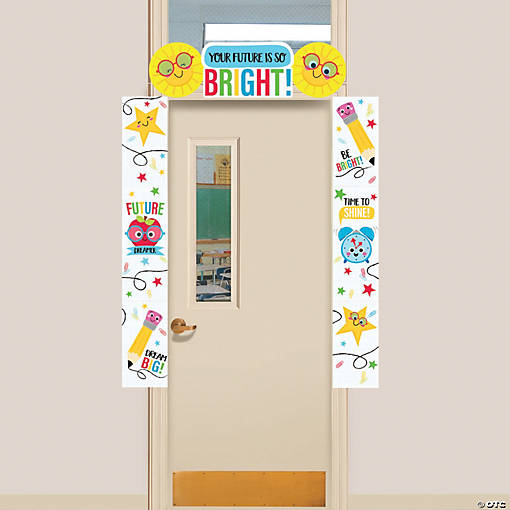 Bright Future Door Border - 9 Pc.