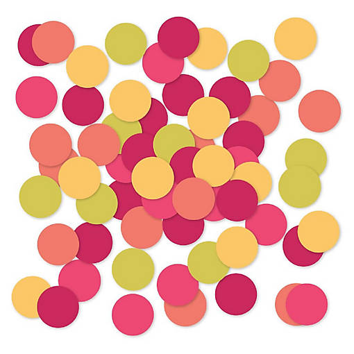 Bright Leaves Confetti 180-Pack