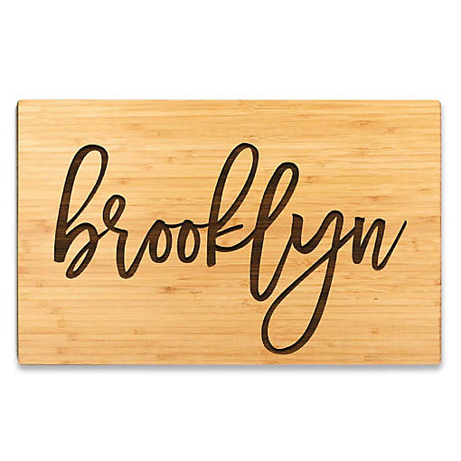 Brooklyn Bamboo Board 17.75x11