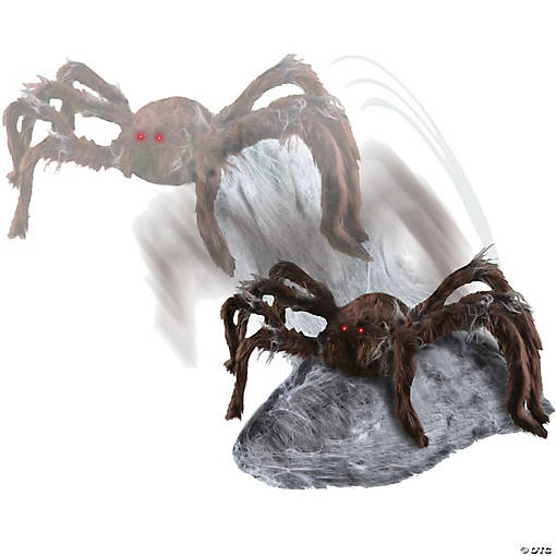 Brown Jumping Spider Decoration