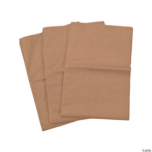 Oriental Trading : Customer Reviews : Brown Tissue Paper Sheets
