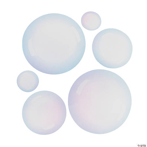 Bubble Wall Cutouts - 20 Pc.
