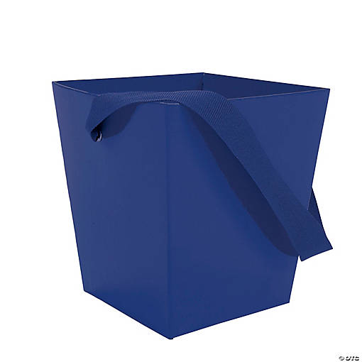 Buckets With Ribbon Handle - 6 Pc.