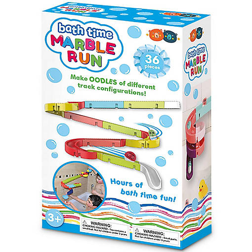 Buddy &amp; Barney: Bath Time Marble Run -Age 3+